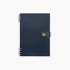 B6 notebook - Leather / Navy