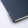 B6 notebook - Leather / Navy