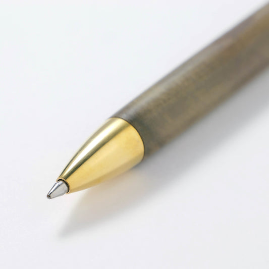 Handcrafted ballpoint pen - Japanese magnolia