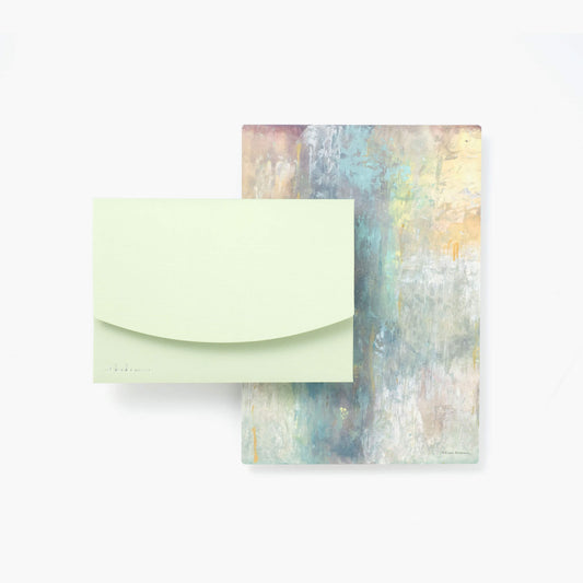 Letter card - Kayo Nomura/Sound of life
