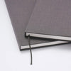 名入れノート - A5 notebook/Grey