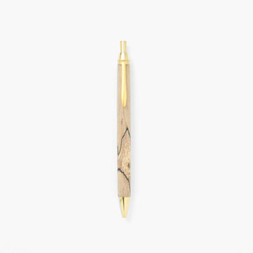 Handcrafted ballpoint pen - ウラジロカシ