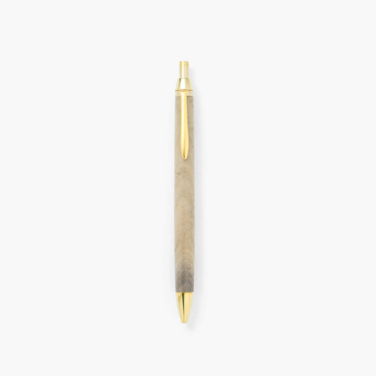 Handcrafted ballpoint pen - オオハマボウ