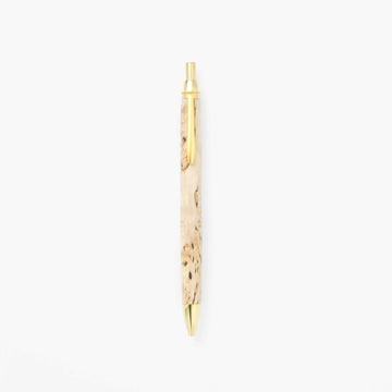 Handcrafted ballpoint pen - Birch
