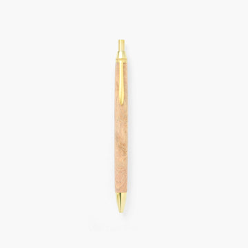 Handcrafted ballpoint pen - Japanese locust