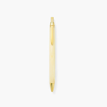 Handcrafted ballpoint pen - シークワーサー