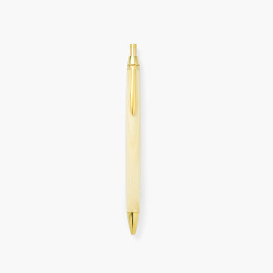 Handcrafted ballpoint pen - シークワーサー