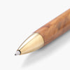 Handcrafted ballpoint pen - African teak