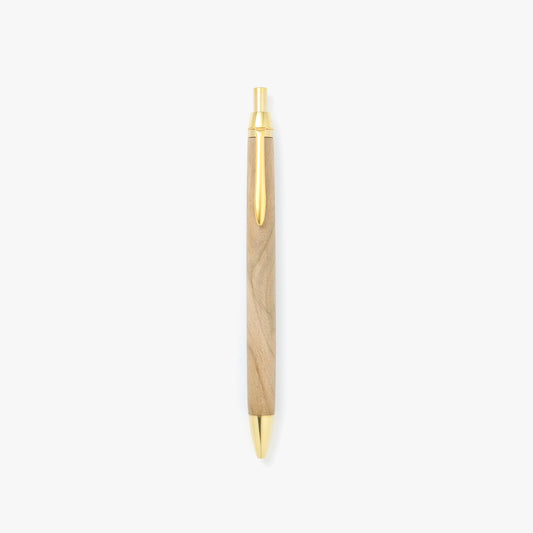 Handcrafted ballpoint pen - オニクルミ