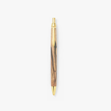 Handcrafted ballpoint pen - Tabunoki