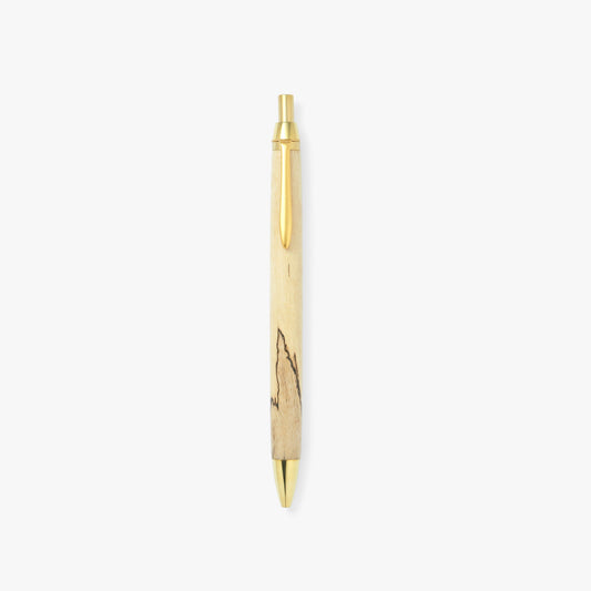 Handcrafted ballpoint pen - カキ