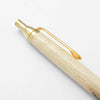 Handcrafted ballpoint pen - Persimmon