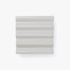WAVE LEATHER TRAY - SQUARE-S