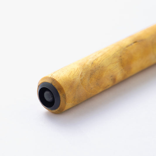Handcrafted nib holder - Ryukyu wax