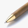 Handcrafted ballpoint pen - チャンパカ