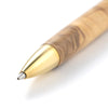 Handcrafted ballpoint pen - Olive wood