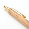 Handcrafted ballpoint pen - Olive wood