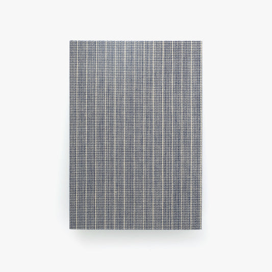 A5 notebook - Y. & SONS / 阿波しじら一本線