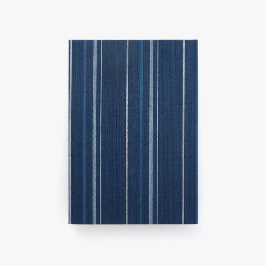 A5 notebook - Y. & SONS / 阿波しじら親子縞