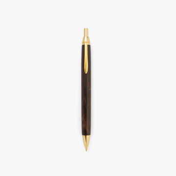 Handcrafted mechanical pencil - クロガキ