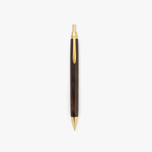 Handcrafted mechanical pencil - クロガキ