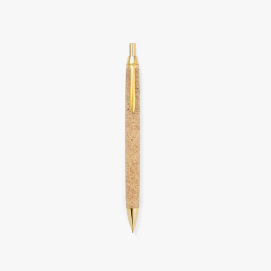 Handcrafted mechanical pencil - カリン