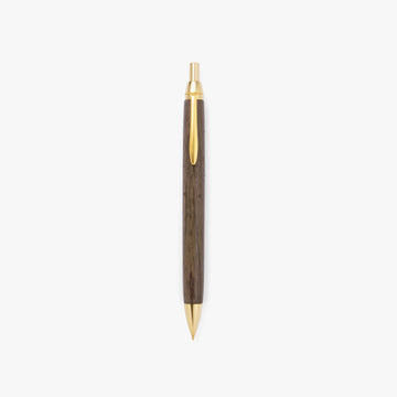 Handcrafted mechanical pencil - Bog oak