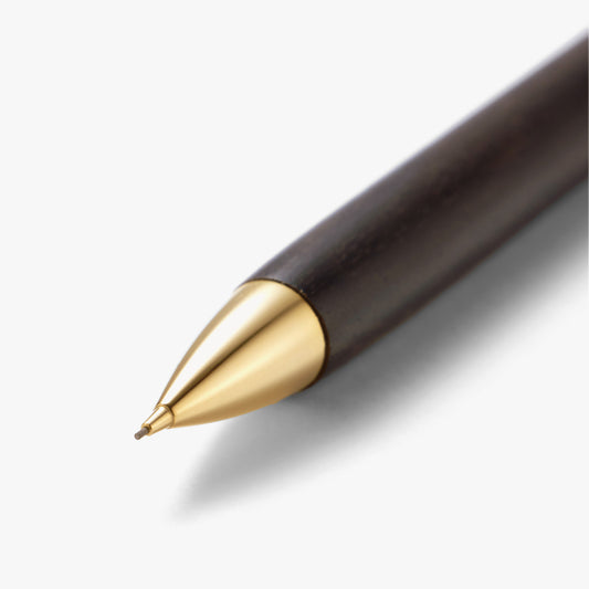 Handcrafted mechanical pencil - クロガキ