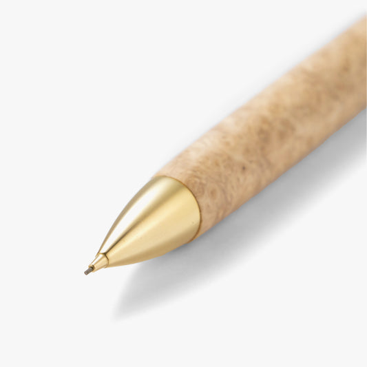 Handcrafted mechanical pencil - カリン