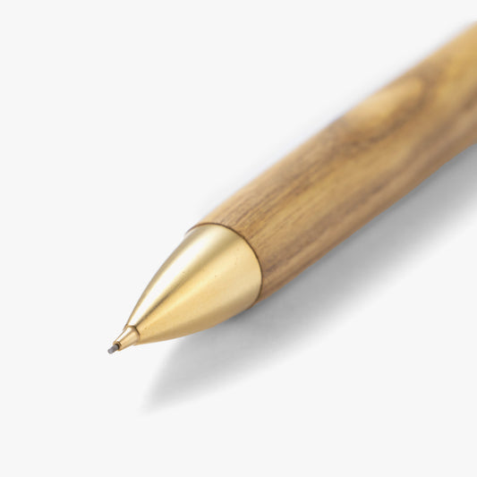 Handcrafted mechanical pencil - スタッグホーンスマック