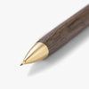 Handcrafted mechanical pencil - Bog oak
