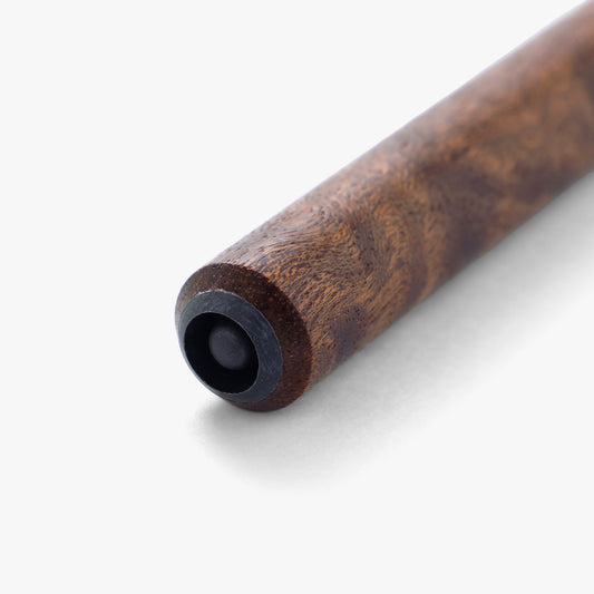 Handcrafted nib holder - Sapele