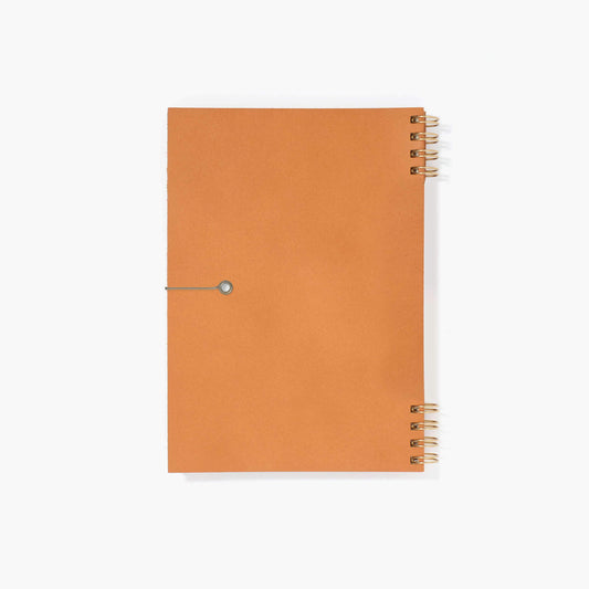 B6 notebook - Leather / Camel