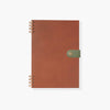 B6 notebook - 革 / Brown