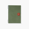B6 notebook - Leather / Khaki