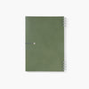B6 notebook - Leather / Khaki