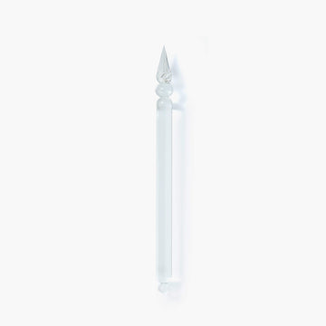 Lauscha glass pen - Clear