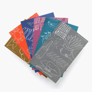Postcard set - I