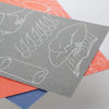 Postcard set - I