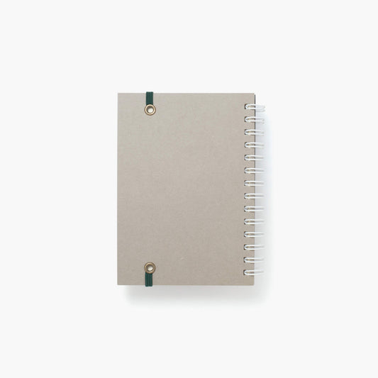 Mini notebook - Edamame stripe