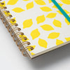 Mini notebook - Lemon