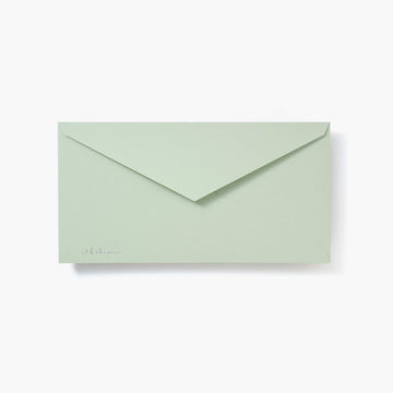 封筒　Pale green