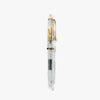 Clear fountain pen