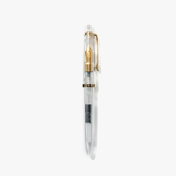 Clear fountain pen