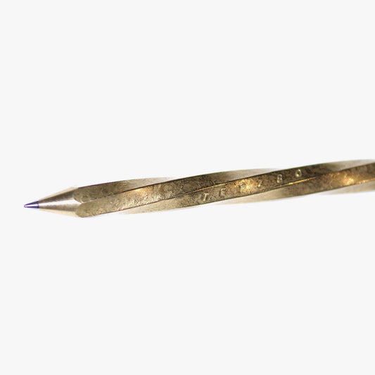 Twisted ballpoint pen - Brass